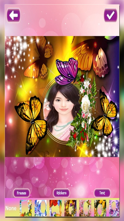 Butterfly PhotoFrames (Cool Frames)