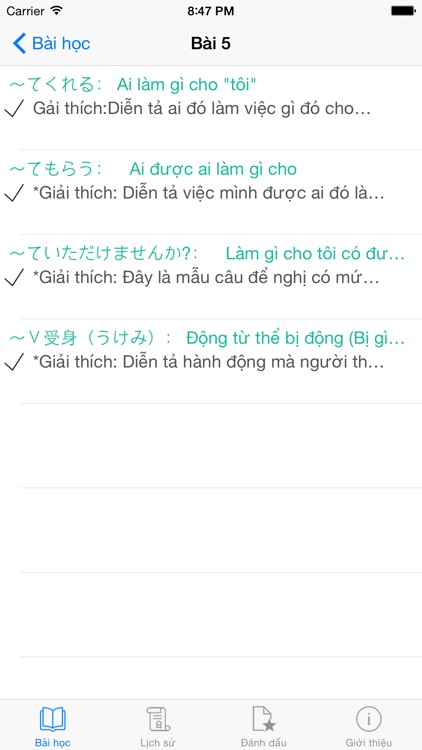 JLPT Ngữ Pháp N4 Pro screenshot-3