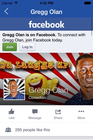 Gregg Olan screenshot 3