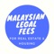 Developed based on Malaysia's Solicitor's Remuneration Order (SRO, 2005), this is a calculator that can help you to calculate legal fees for real estate purchase in Malaysia