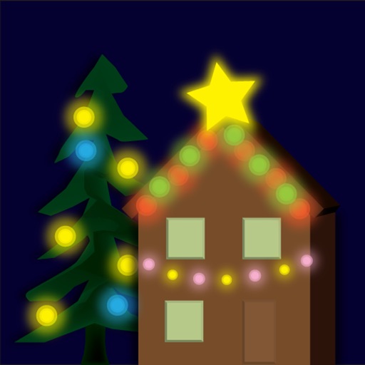 Xmas Lights Everywhere icon