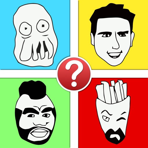 Crappy Faces Quiz - Guess the Famous Face iOS App