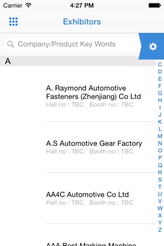 Automechanika Shanghai screenshot 3