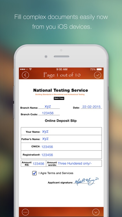 Sign & Fill - Documents, Forms, PDF screenshot-4