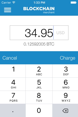 Blockchain Merchant screenshot 2