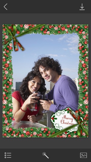 Christmas Special Photo Frames - PicShop(圖2)-速報App