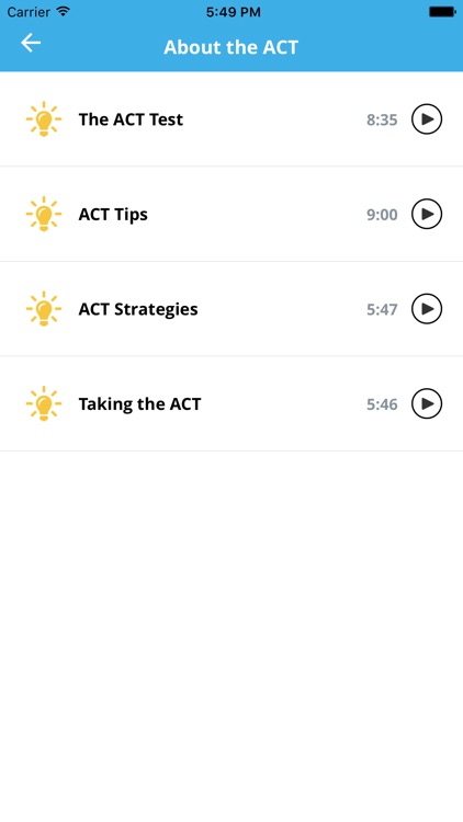 ACT Prep video tutorials by Studystorm screenshot-3