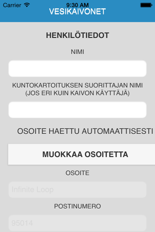 Vesikaivonet screenshot 2