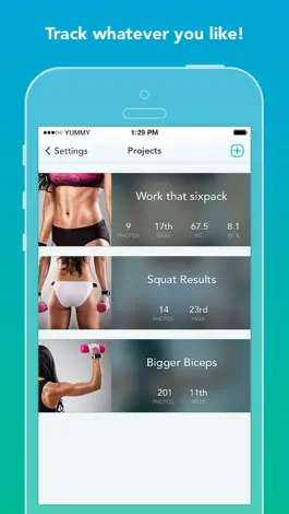 Game screenshot Pushh - keep track of your fitness selfies mod apk