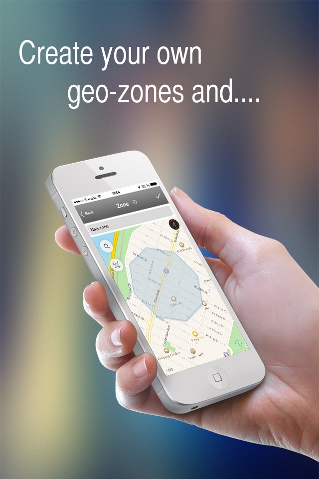 Patrolife Family and Friends Locator (Social GPS Tracker and free messenger) screenshot 3