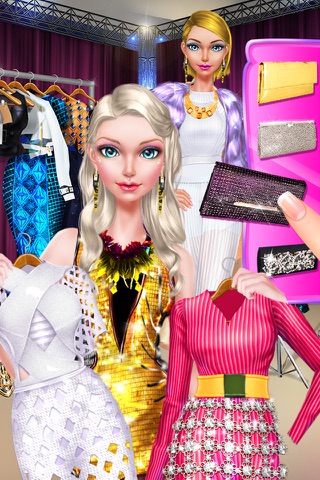 Celebrity Fashion Doll - Star Girl Salon screenshot 3