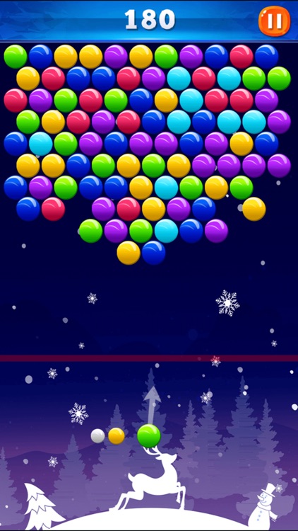 Bubble Shooter - Free Christmas games