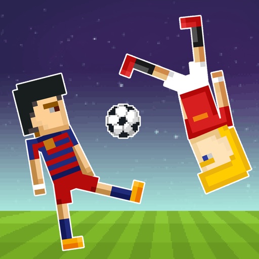 Funny Soccer - Fun 2 Player Physics Games Free Icon