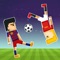 Funny Soccer - Fun 2 Player Physics Games Free