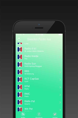 France radio en ligne direct screenshot 2