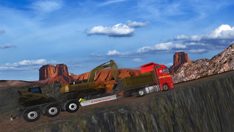 Off Road Truck Simulator Pro: Rescue Excavator Sim
