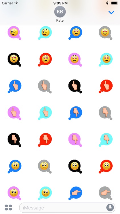 Reaction for iMessage