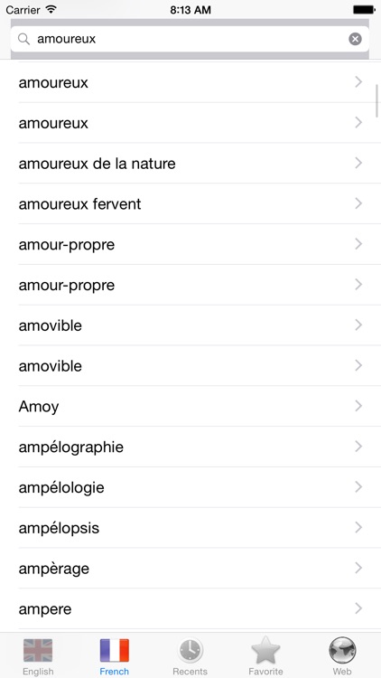 French best dictionary screenshot-3