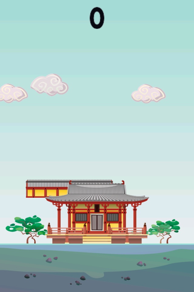 Ninja Tower Stack - Asian Building Puzzle Tap Game screenshot 2