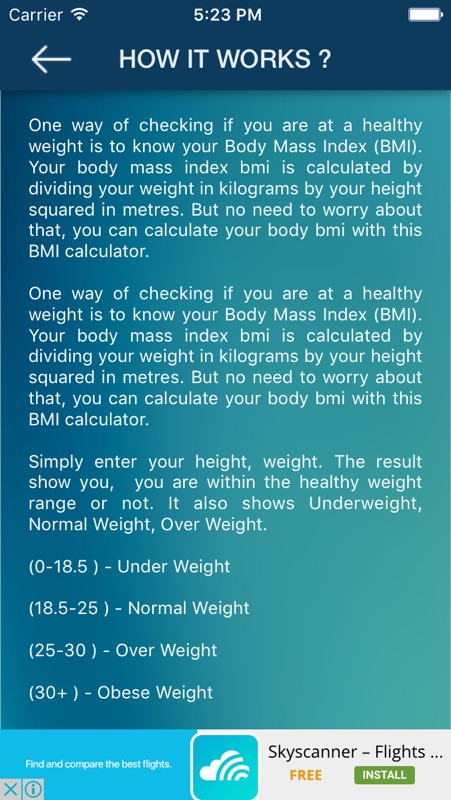 Mobile Bmi Calculator Online Game Hack And Cheat Gehack Com