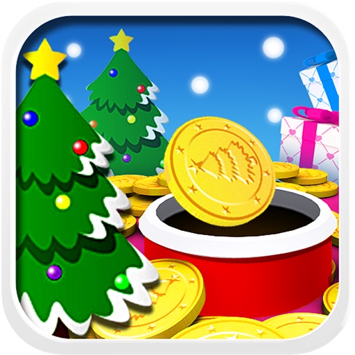Coin Flick Christmas iOS App