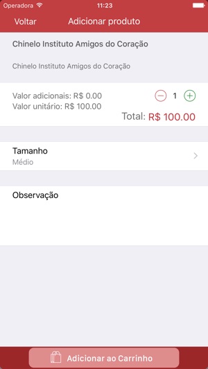 Loja Instituto Amigos do Coração(圖3)-速報App