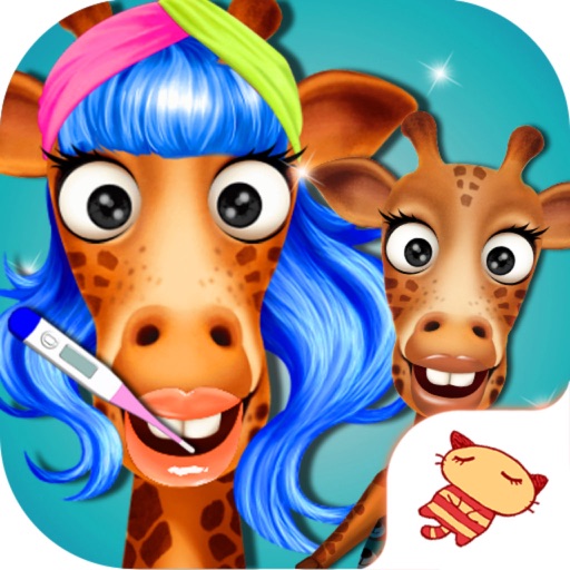 Giraffe Lady’s Sugary Baby-Pets Check Icon