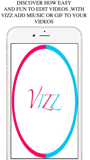 Vizz - Video & GIF editor