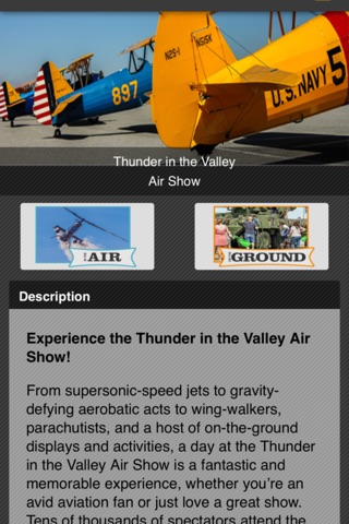 Thunder in the Valley Air Show screenshot 3