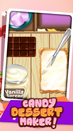 Cookie Candy Maker - Food Kids Games Free!(圖1)-速報App