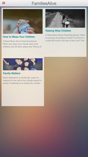 FamiliesAlive | fun & meaningful family devotions(圖3)-速報App