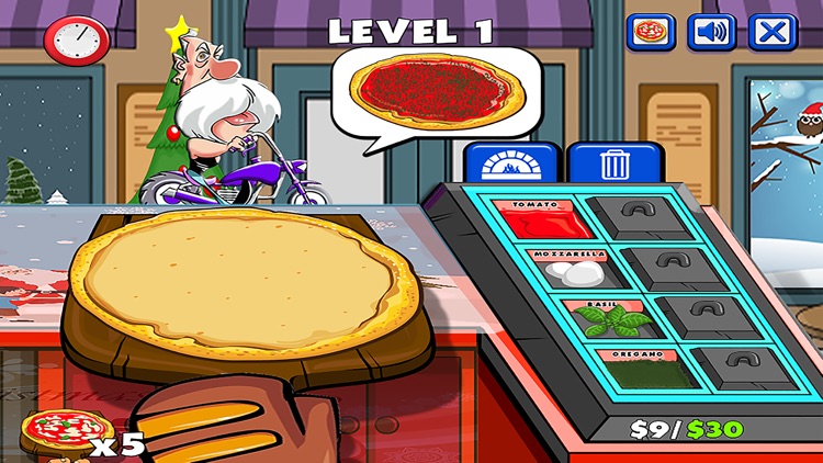 Pizza game kids cooking shop free app screenshot-3