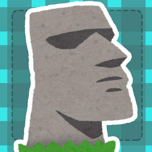 Moai whack-a-mole Icon