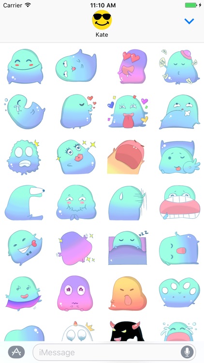 Happy Gum - Stickers Pack!