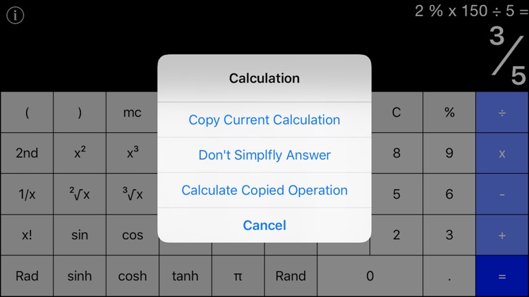 Calculator+ - Standard & Scientific Calculator screenshot-3