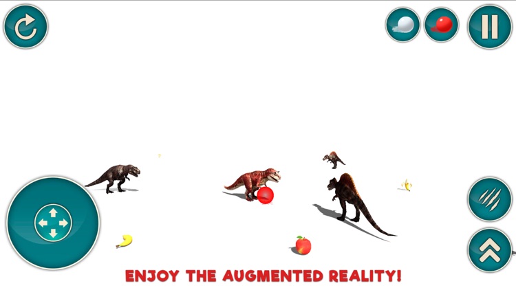 AR Pocket Dinosaur Simulator