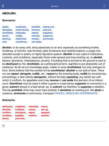 English Synonym Antonymのおすすめ画像3