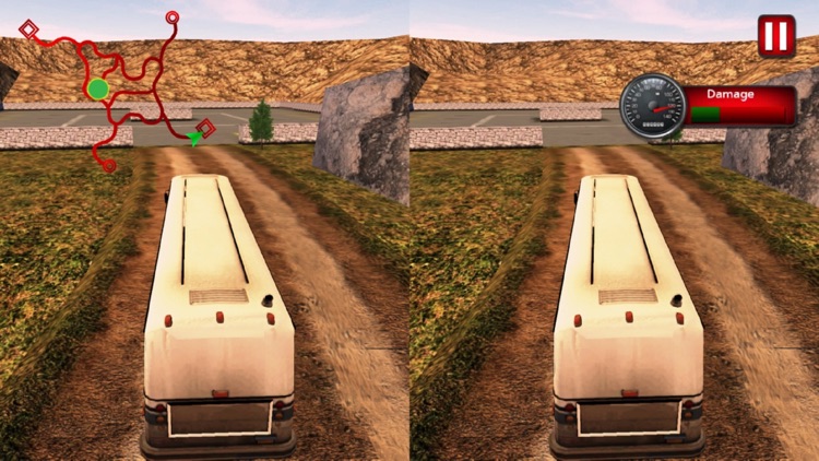 Vr Off-Road Bus Simulator