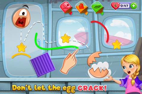 EggSitter - Handle with Care screenshot 2
