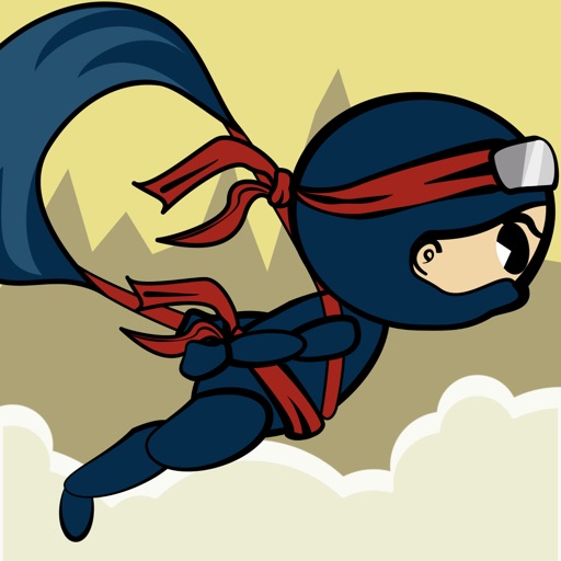 Air Ninja Racing Madness - best speed racing arcade game iOS App