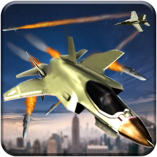 Jet Fighter Air Battle - Sky War Game