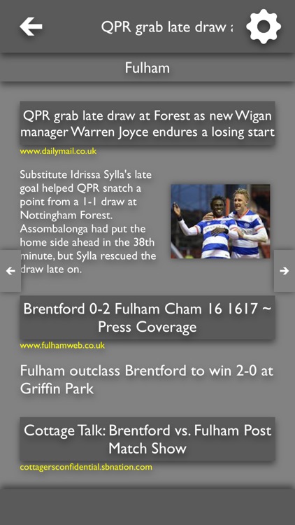 All The News - Fulham FC Edition