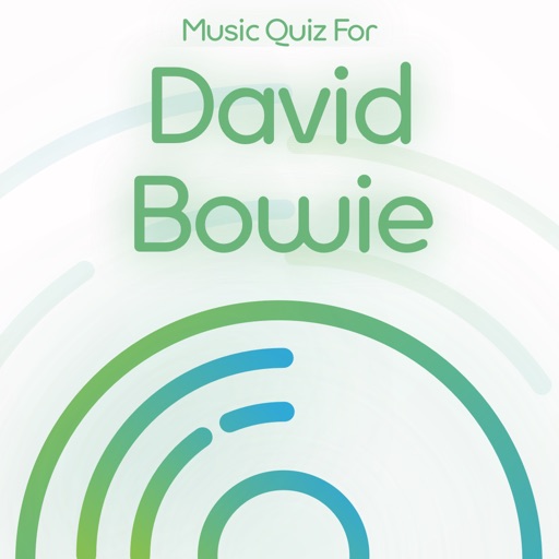 Music Quiz - Guess the Title - David Bowie Edition Icon