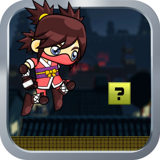 Stunning Sango-Kun - Ninja Jumping Games icon