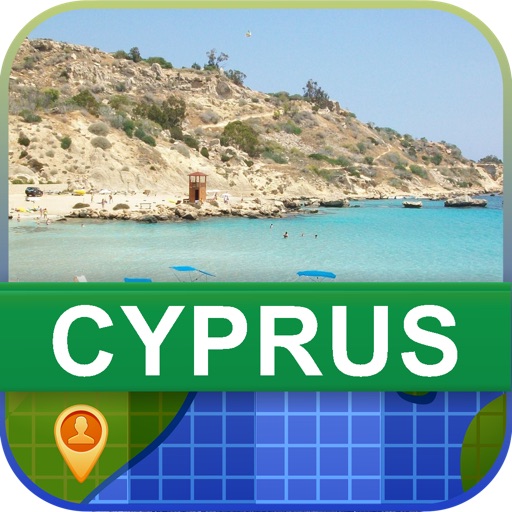 Offline Cyprus Map - World Offline Maps