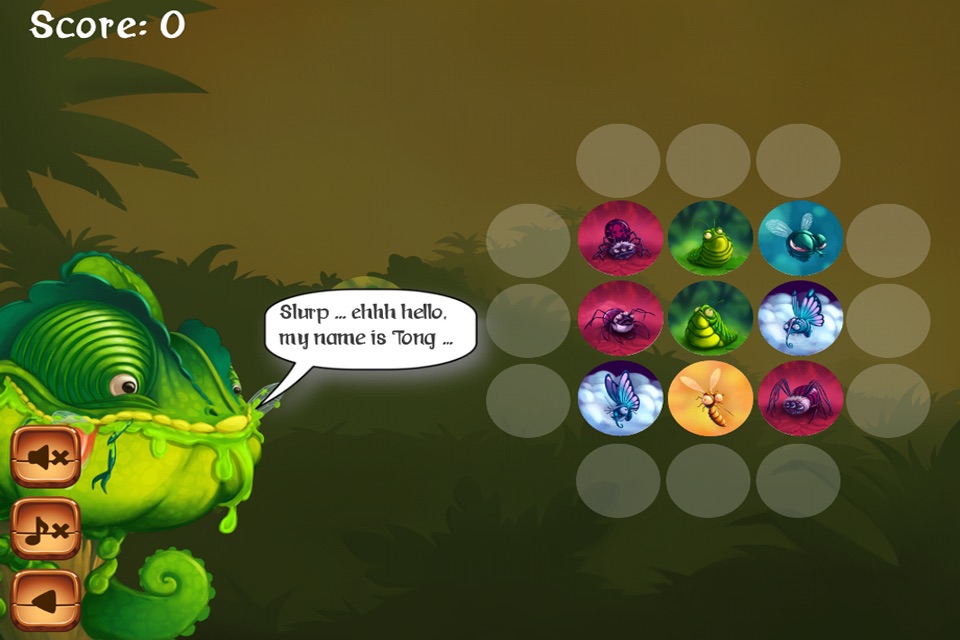 Tong the chameleon screenshot 3