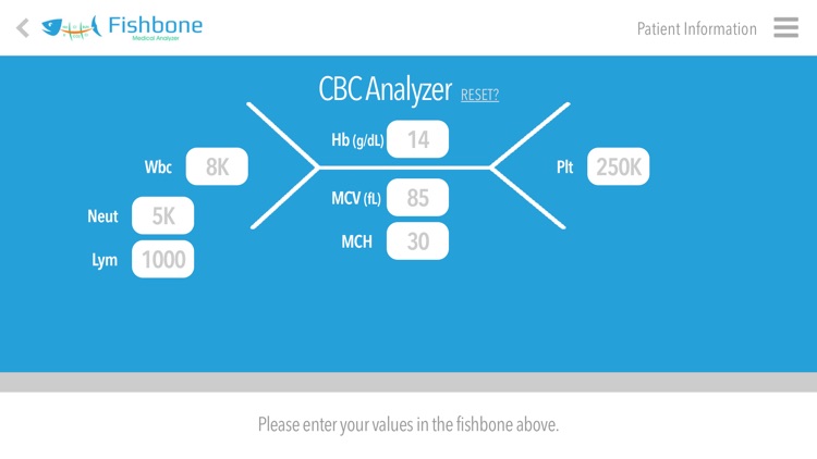 Fishbone Lab Analyzer