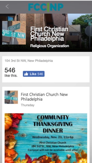 First Christian Church NP Ohio(圖2)-速報App