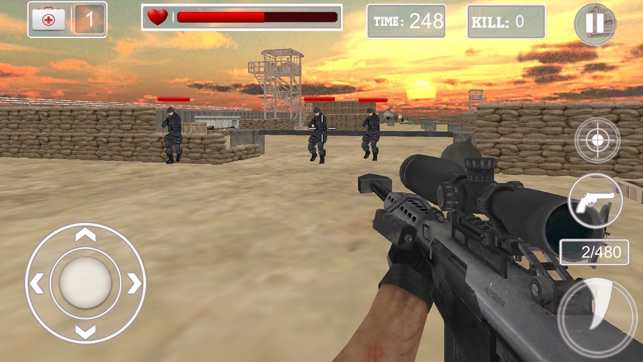 Sniper Shooter 3d games(圖3)-速報App