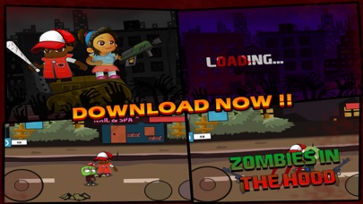 How to cancel & delete Zombies in the hood from iphone & ipad 1